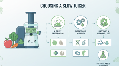 How to Choose the Best Slow Juicer Machine for Your Needs?