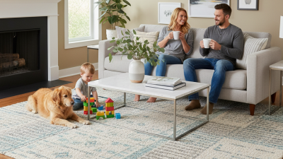 Best Washable Living Room Rugs for Easy Cleaning and Style?