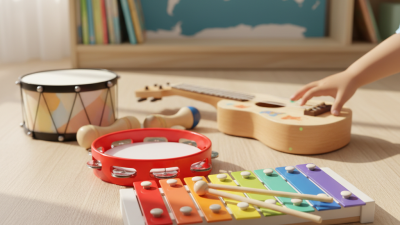 China Top Musical Instrument Toys for Global Buyers?