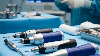 How to Choose the Best Orthopedic Surgical Drills for Your Needs?