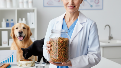 China Best Veterinary Grade Pet Food for Global Buyers?