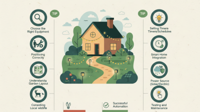Top 10 Tips to Automate Garden Lights with Motion Sensors?