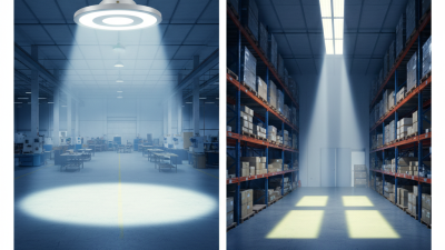 Top 10 Differences Between UFO High Bay and Linear High Bay?