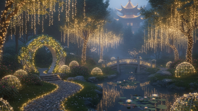 China Best Garden Fairy Wire Lights for Global Buyers?