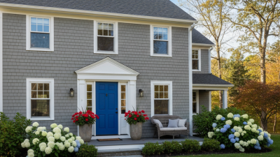 Best Door Colors for a Grey House How to Choose?