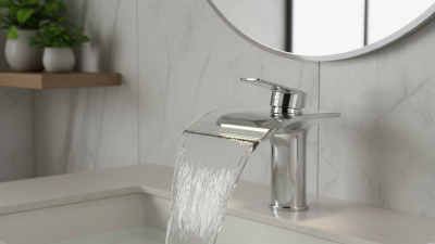 What is a Glass Waterfall Faucet and How Does it Work?