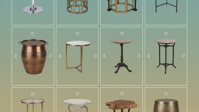 Top 10 Metal Accent Tables for Stylish Home Decor?