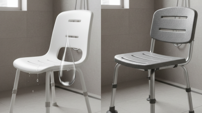 Plastic vs Aluminum Bath Chairs which is the better choice?
