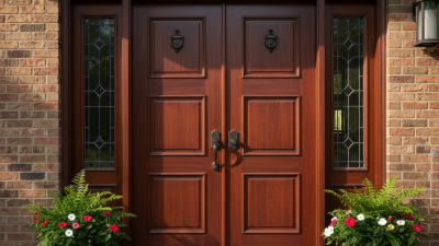 2026 How to Choose Mahogany Exterior Wood Doors for Your Home?