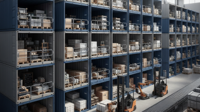 Top 10 Benefits of Shipping Container Racking Systems?