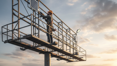 Top 10 Tips for Mounting Solar Billboard Lights on Metal Frames?