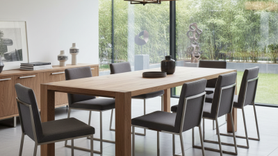 Top Dining Chairs with Brushed Steel Legs for Your Home?