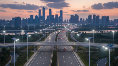 What is Solar Highway Lighting Benefits and Advantages?