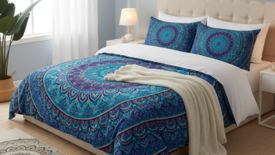 Why Choose Mandala Print Bedding for Your Home Decor?