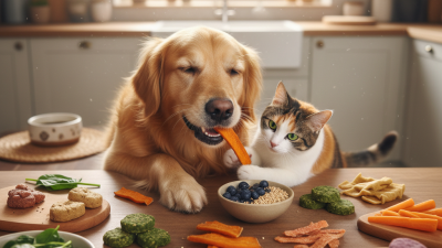 Best Superfood Pet Treats for Healthy Happy Pets?