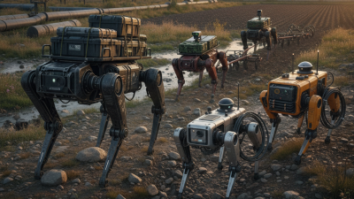 Top 5 Ruggedized Quadruped Robots for Your Business Needs?