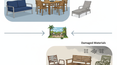 Why Choosing Weather Resistant Materials for Patio Furniture Matters?
