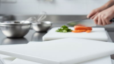 How to Choose Commercial Grade Polyethylene Cutting Boards?