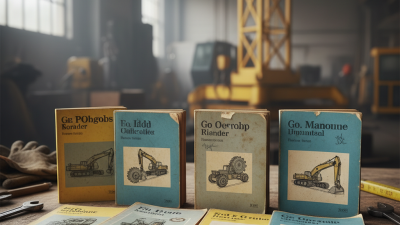 How to Find Tower Crane Volvo 2010 Model Booklets for Purchase?