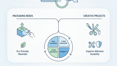 Discover the Best PE Transparent Tape Options for 2026?