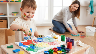 Top Washable Paint Kits for Creative Kids and Easy Cleanup?