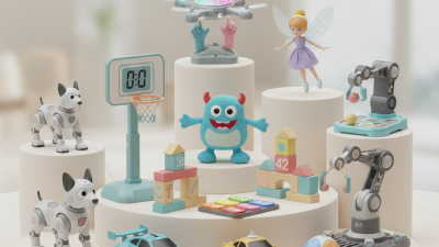 Top 10 Motion Sensor Toys for Global Buyers to Explore?