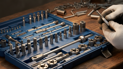 How to Choose the Best Tap And Die Tool Set for Your Needs?