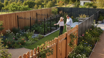 How to Choose the Best Garden Fence Barriers for Your Needs?