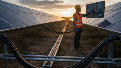 Top Quality Solar DC Cables for Global Buyers What to Know