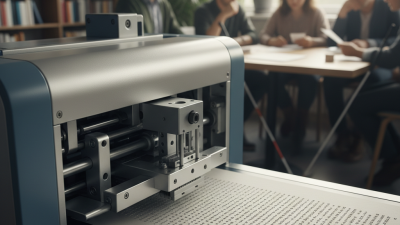 Why Invest in a Braille Printing Machine for Accessibility?