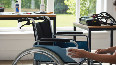 China Top 10 Best Practices for Wheelchair Maintenance Tips