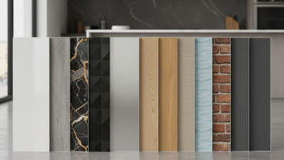 Top 10 PVC Interior Wall Cladding Options for Global Buyers?