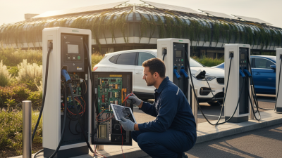 How to Troubleshoot Common Issues with DC EV Chargers?