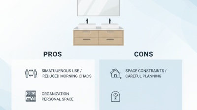 Why Choose a Double Sink Bathroom Cabinet for Your Home?