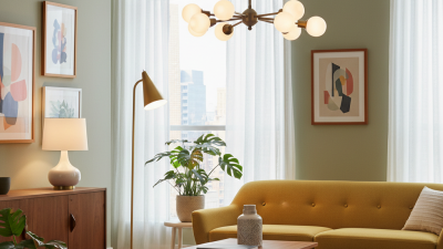 Top Mid Century Modern Light Trends for Global Buyers?