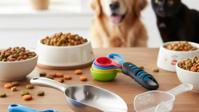 Best Pet Food Scoop Options for Every Pet Owner?