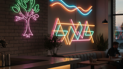 Acrylic Neon Light Ideas for Your Business Decoration Needs?
