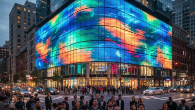 Top 5 Benefits of Using Corner LED Display for Your Business?