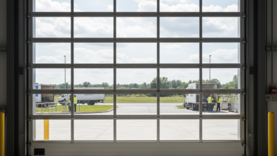 What are the Benefits of Full Vision Sectional Doors?