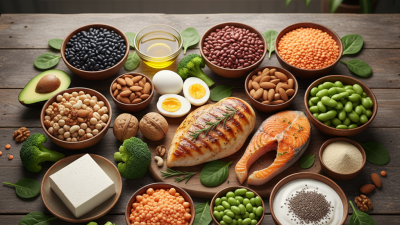Top 10 Best Protein Sources for Daily Nutrition Needs?