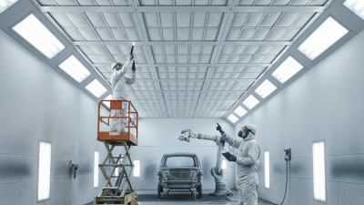Top Spray Booth Roof Filters for Efficient Paint Overspray Control?