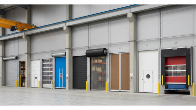 Top 10 Industrial Overhead Doors for Global Buyers?