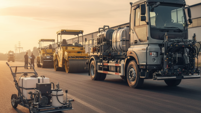 How to Choose the Best Road Stripping Equipment for Your Needs?