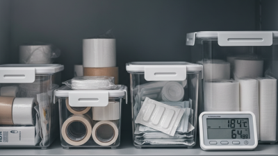 How to Properly Store Medical Tape and Bandages for Longevity?