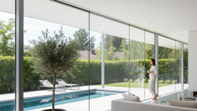 Top Advantages of Frameless Glass Sliding Systems for Buyers?
