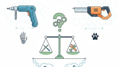 What is the Best Bone Drill and Saw for Your Needs?