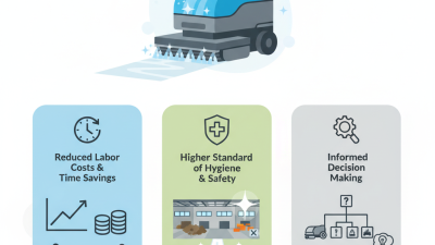 What are the Benefits of Industrial Floor Scrubbers?