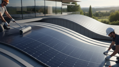 How to Install Flexible Solar Panels on Curved Roofs Easily?