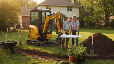 How to Choose the Best Mini Excavator for DIY Projects?