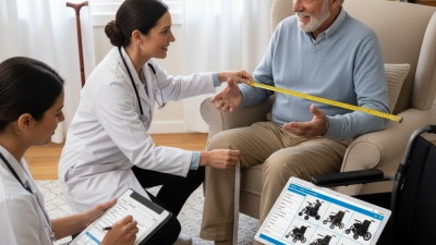 How to Accurately Measure a Patient for an Electric Wheelchair?